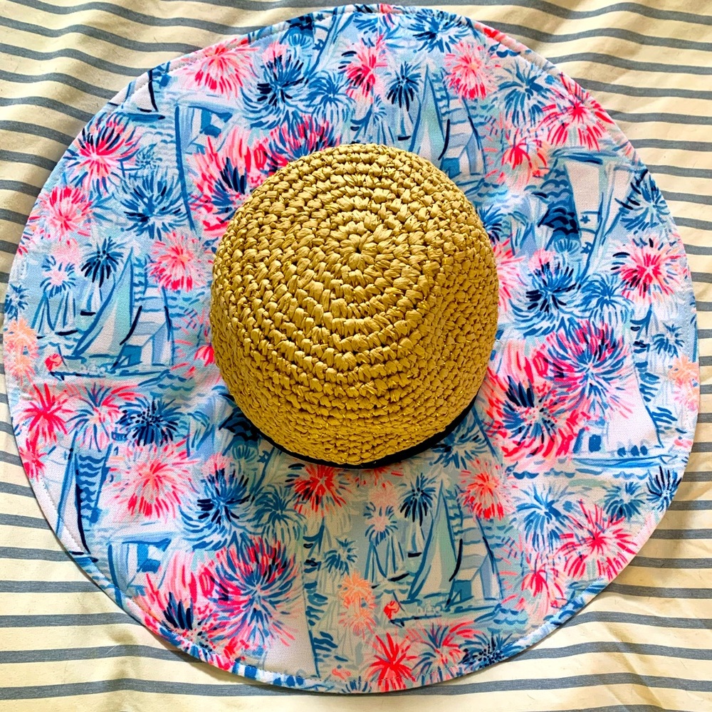 NWT Gorgeous Lilly Pulitzer Sun Hat